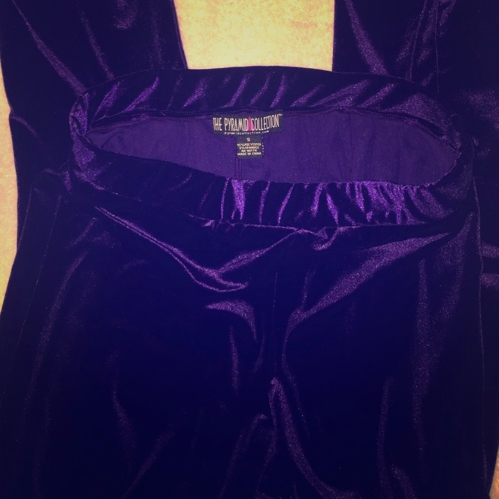 PYRAMID COLLECTION VELOUR LEGGINGS  SPECIAL PRICE